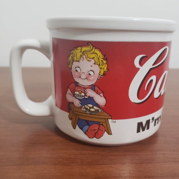 Vintage Campbell Soup Mug 1998 Collectable Houston Harvest Gift Productions LLC - Picture 4 of 7